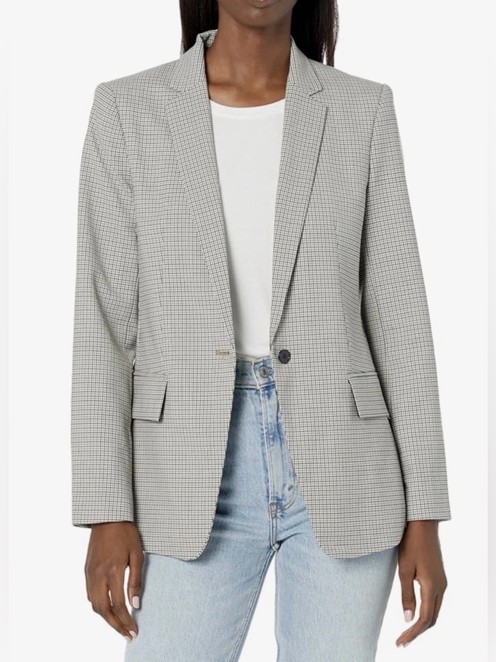 NWT Club Monaco Women’s Barrem Blazer
Veste Grey Size: 8